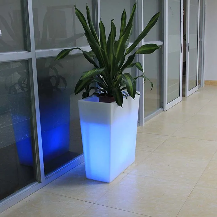
Cheap Decorative floor LED Flower Vase for Events Party 