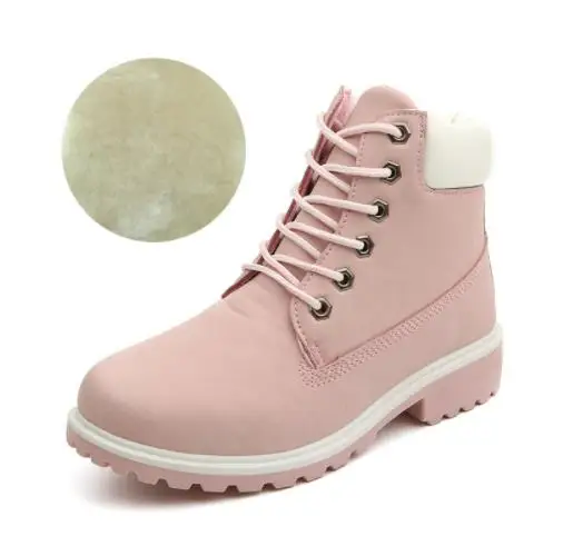 2018 Hot Fashion Keep Warm Woman Ankle Boots New Autumn Early Winter Shoes Women Flat Heel Boots