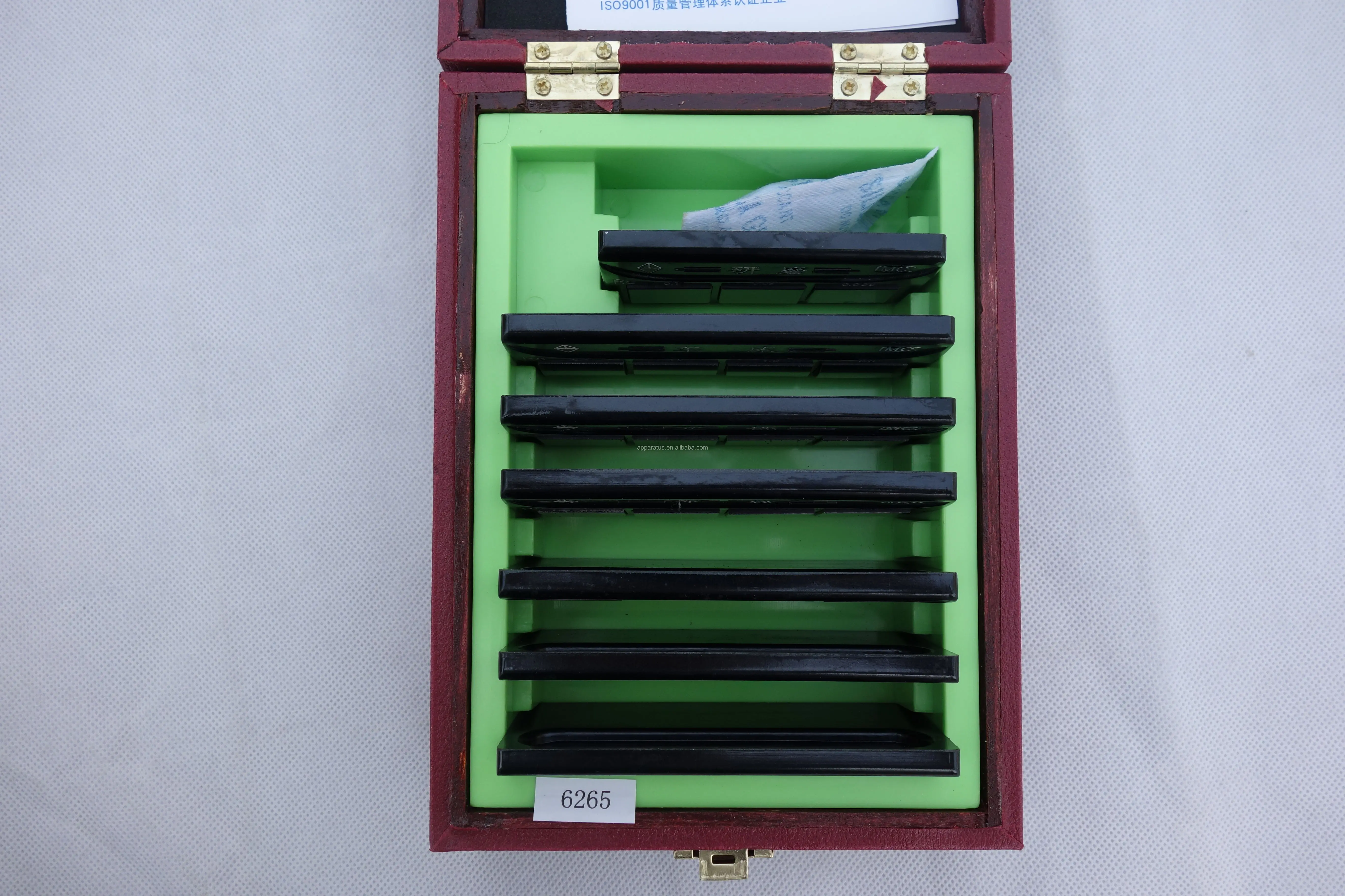 Surface roughness comparison