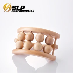 Back massager Wooden Roller Reflexology Massager Tool