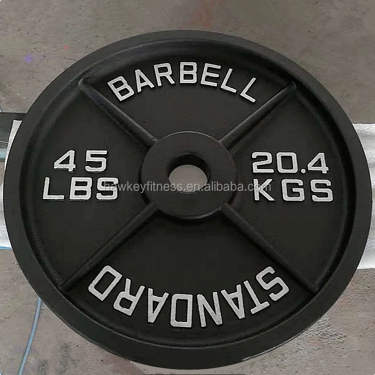 
2019 Top Quality Cast Iron Weight Lifting Plate 