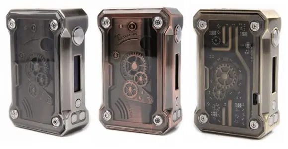 Китайский производитель электронных сигарет Tesla PUNK 220W, лучший мод для вейпа