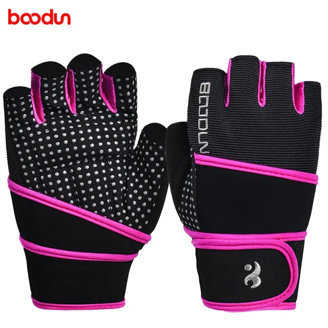 Competitive Price fitness Gloves customized  Wear Resistant weight lifting gloves Gym