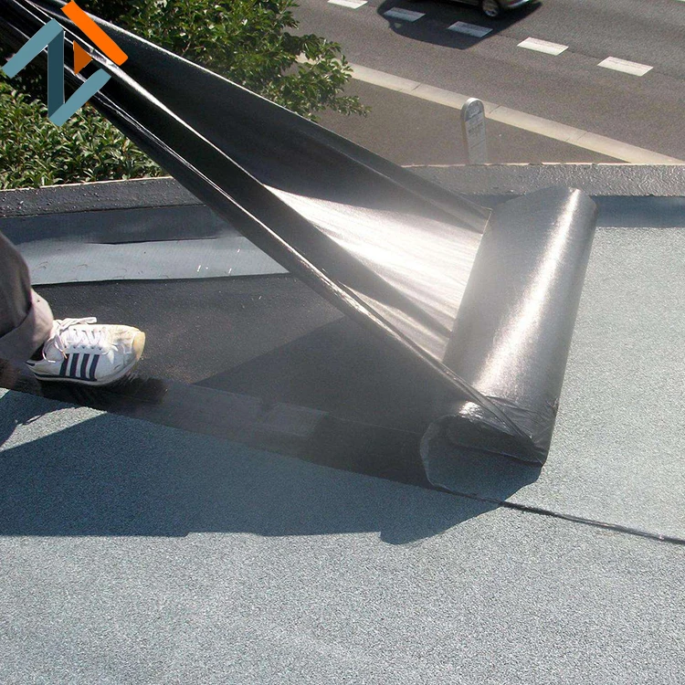 EPDM self-adhesive rubber waterproof membrane