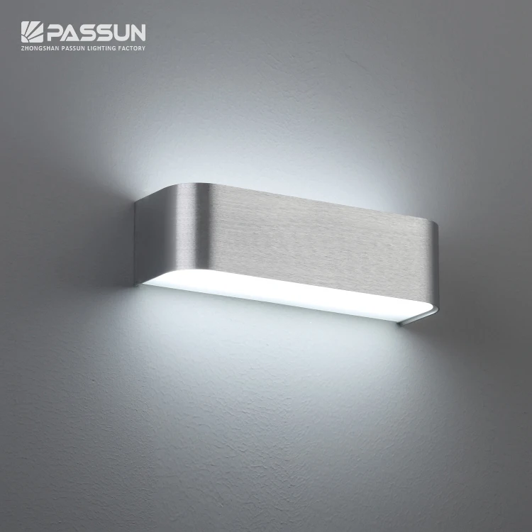 
Good quality white painting hotel home led mirror wall light modern bathroom surface wall light led 