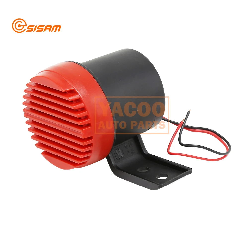 12-24V Car Motorcycle Electronic Wireless Reverse Reversing Beeper Horn Buzzer Horn for Safety Alarm Warming System