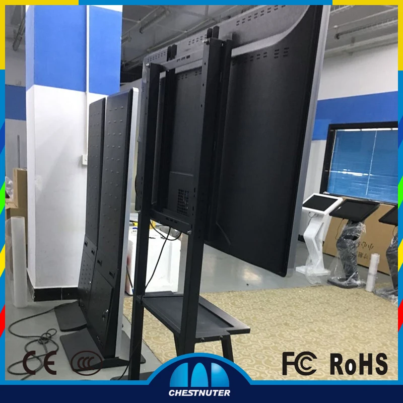  CHESTNUTER новая технология 65 дюймов прозрачный сенсорный экран oled аппарат для объявлений brother все в одном ТВ 4k обучающая