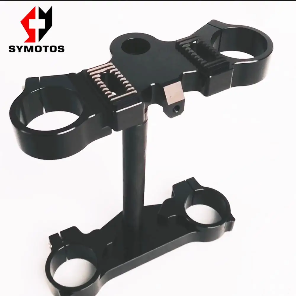 pit bike parts CNC pit bike clamps for Marz forks