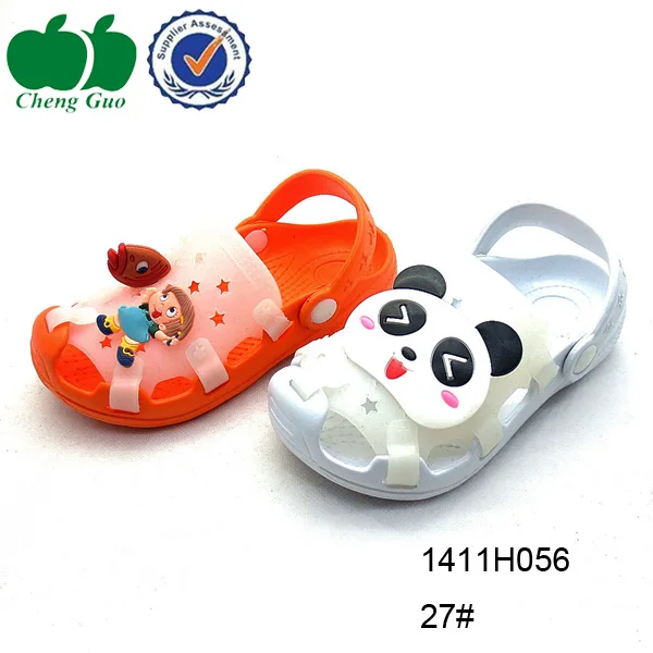 
popular eva kids white cheap brazil nude clogs 