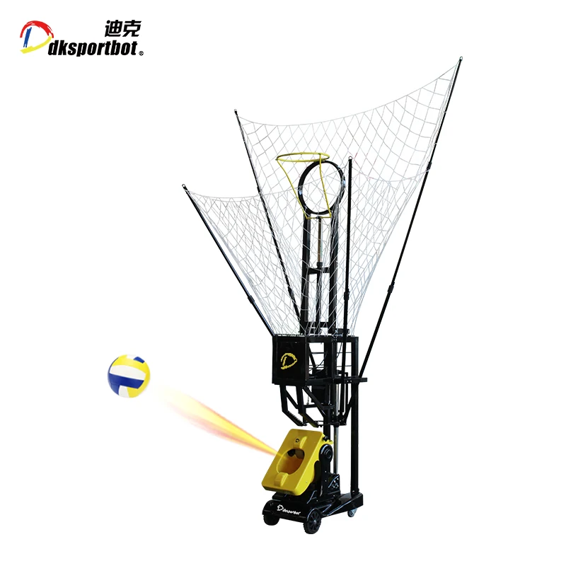 High-end smart products volleyball machine with best price