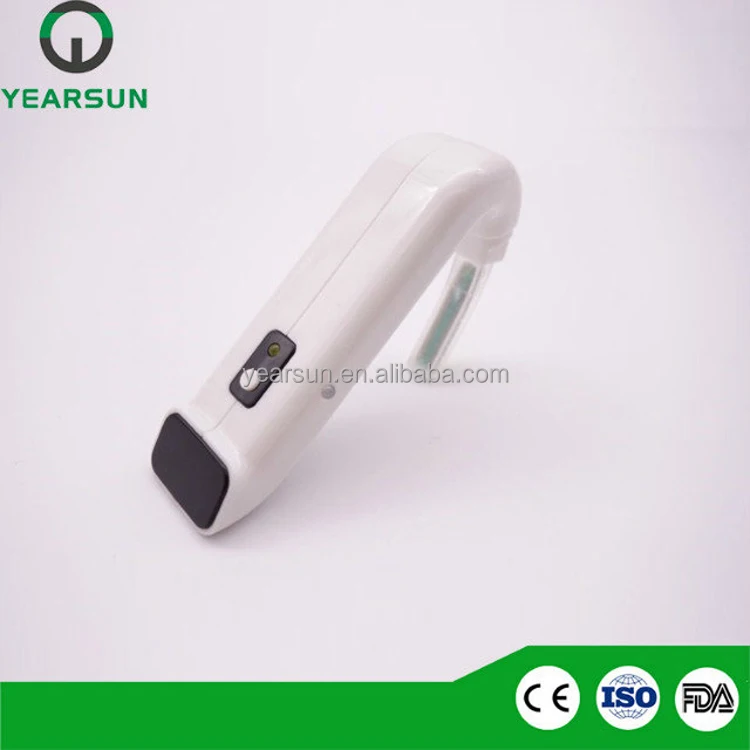 Dental intraoral mouth opener led lighting oral scanner with 3 plastic opener