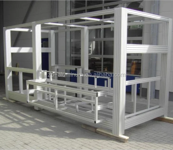 Aluminium Profile Manufacturer Custom 6082 6061 7075 Large Aluminum Extrusion for Boat