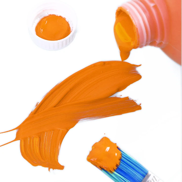 Cheap good quality 2L outdoor acrylic paint for wall painting