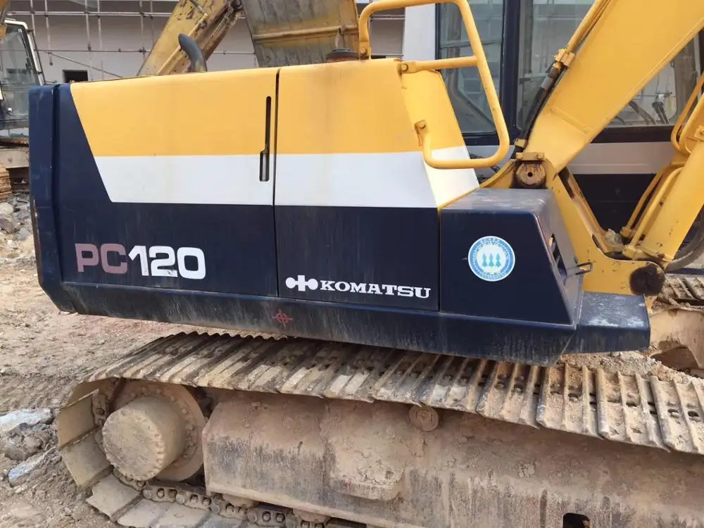 good quality ready to work lowest price Japan made  PC120-5 Excavator PC120-6 PC200-6 for sale