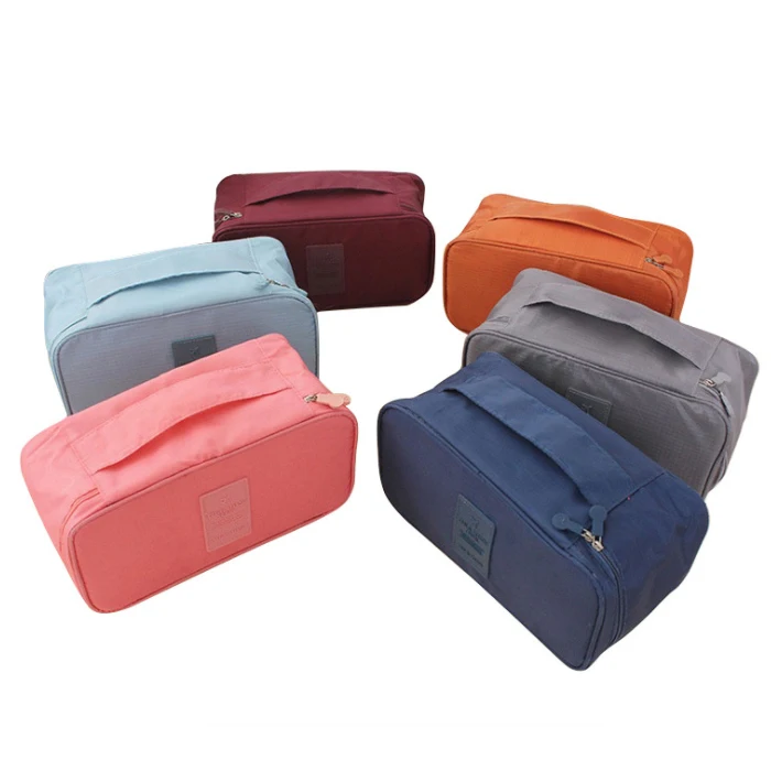 2015Korea style waterproof travel underwear bra bags and cases handbag storage organizer