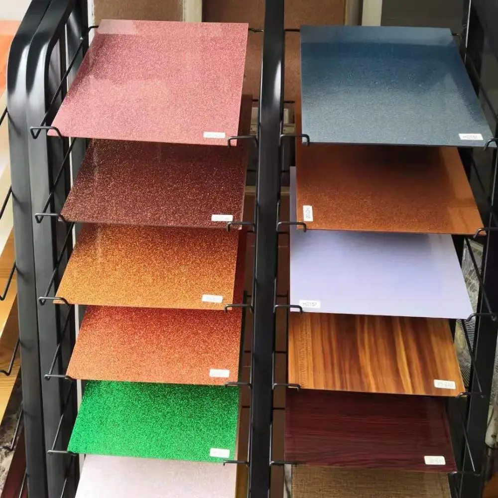 wood grain acrylic sheets for plywood or furniture decorative