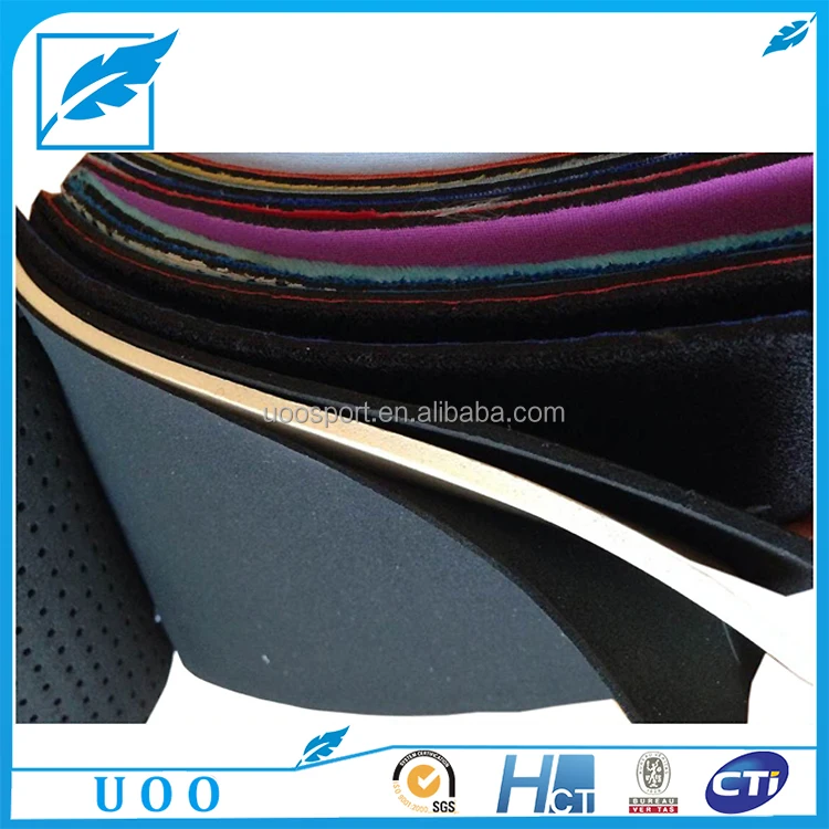Laminated Fabric Raw Material Neoprene Foam Rubber Sheet