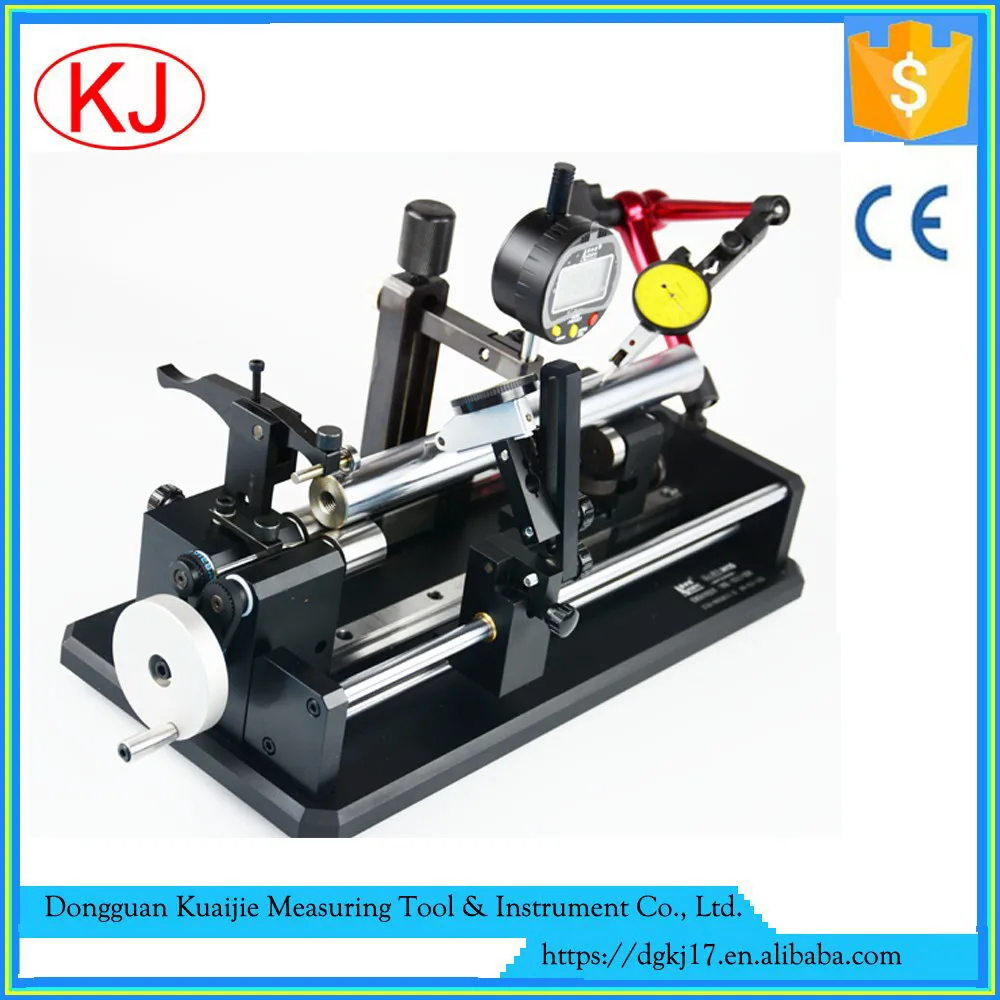 0.002mm High precision electronic concentricity measuring instrument gold tester with tester indicator