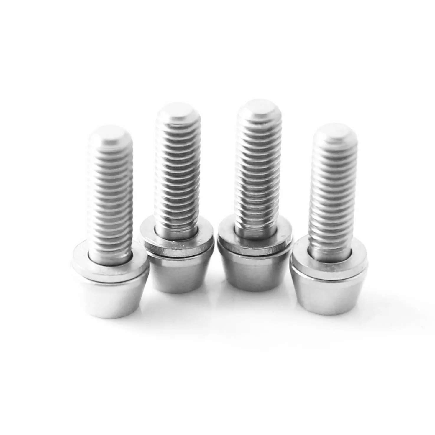 Titanium Bolt Bike Head Slotted Screw
