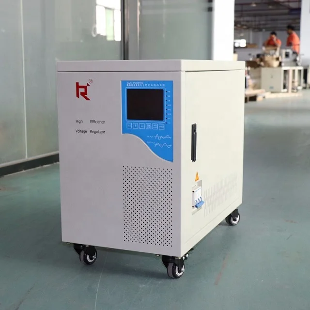 2 years warranty Automatic voltage regulator svc 20kva/30kva for power grid stable