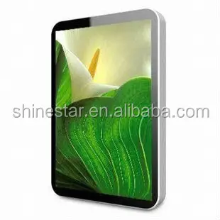 27 inch LCD TFT LED retail POP video display wall mounted digital signage