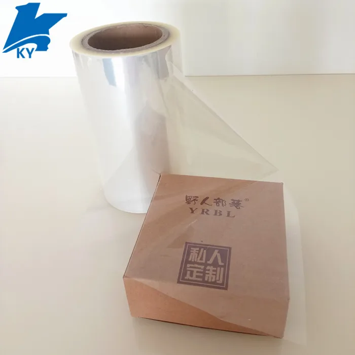 alibaba China manufacturer PVC heat shrink packaging film