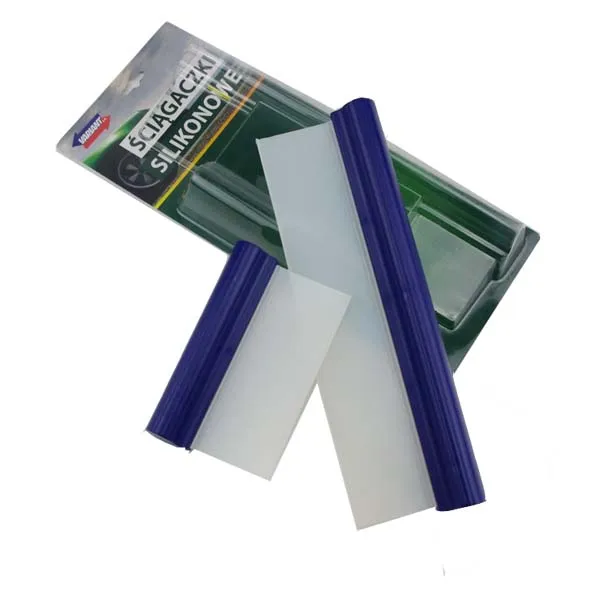 flexible silicone squeegee/silicone window squeegee cleaner/plastic squeegee