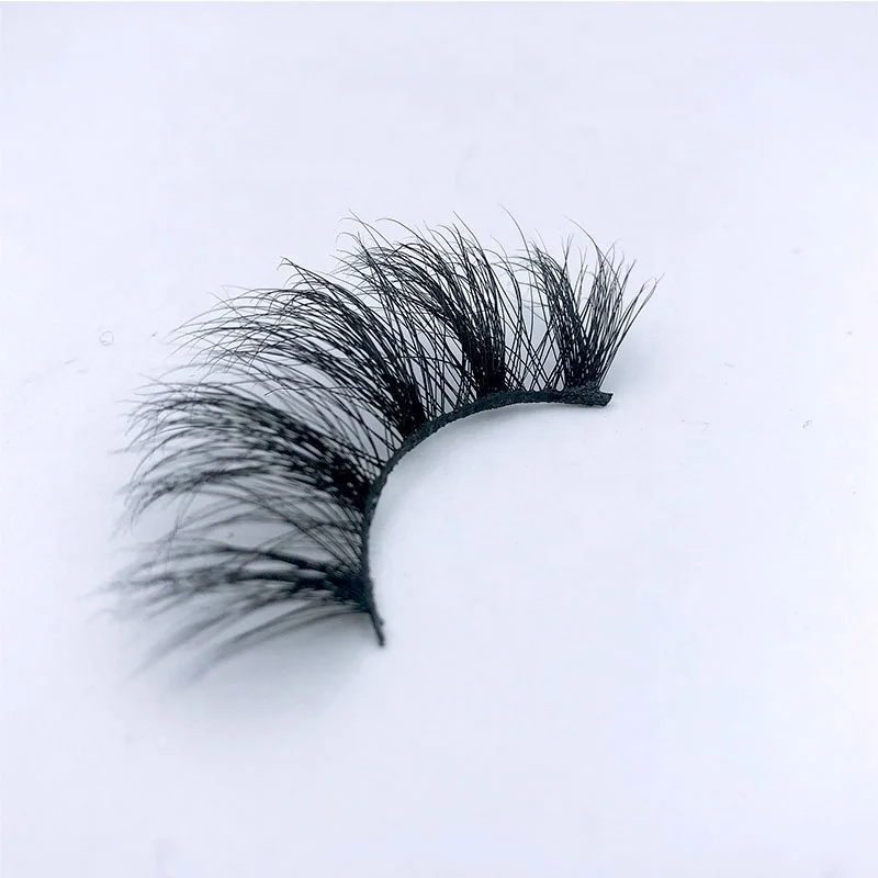 Dramatic Charming long 25mm false  eyelashes manufacturer and package box