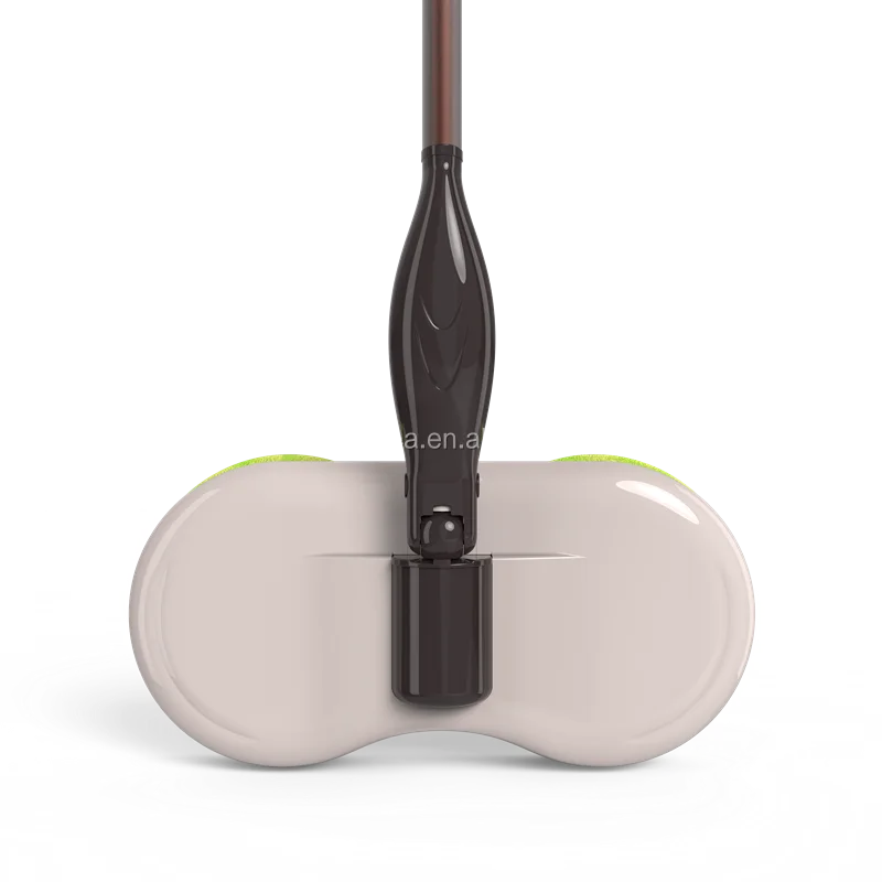 Excellent house cleaning water spray head wireless electric mop with floor washer