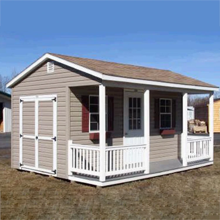 Сборный дом с одной спальней, дом из сборной стали