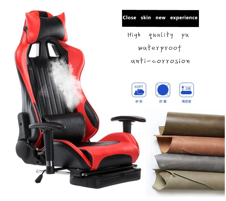relax PC lift gaming chair fashion racing chair HE-2885B