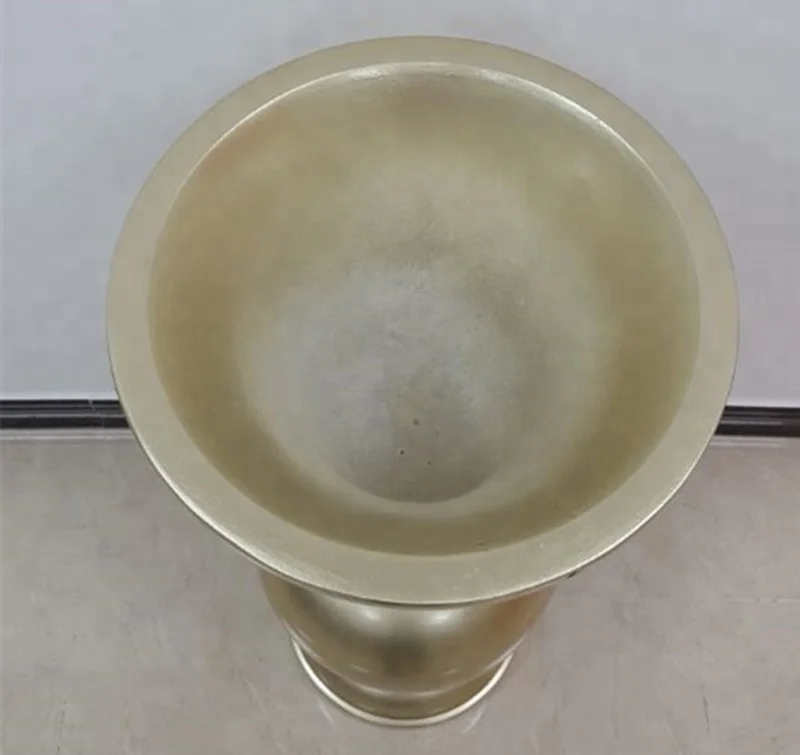 744 manufacture garden home decorative fiberglass plant vase