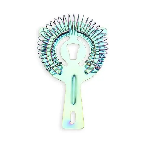 Набор радужного коктейльного шейкера из нержавеющей стали