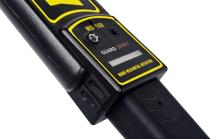 9V rechargeable non ferrous mini handheld metal detector made in China