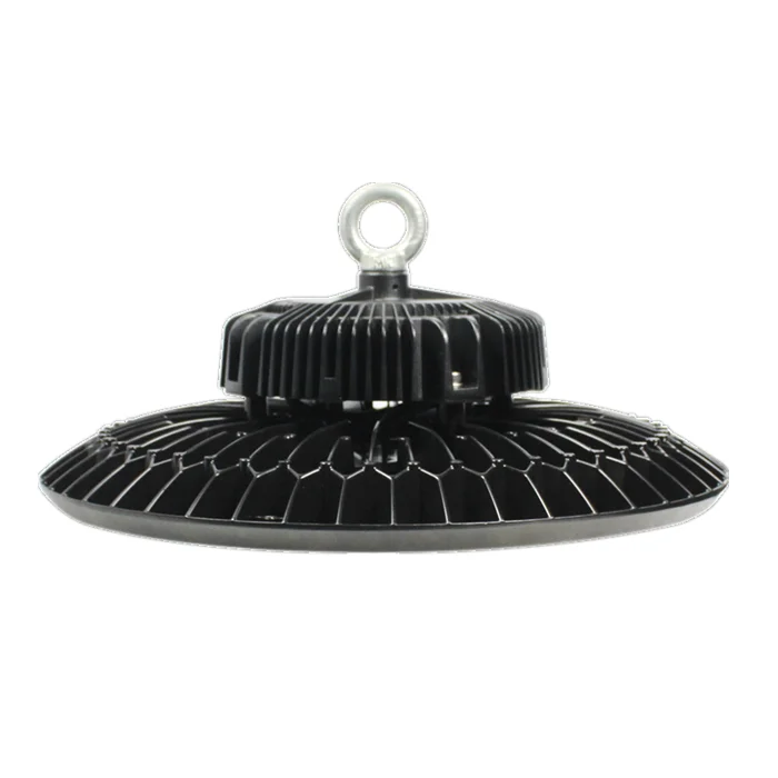UFO LED 150W 100w 200w Диммирование/датчик движения/DALI Диммируемый 347V 480V UFO LED high bay DLC cETL