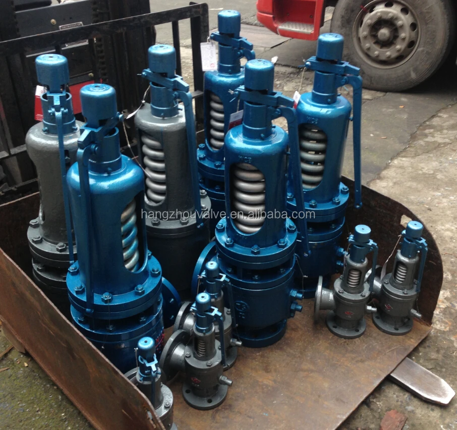 
Close bonnet safety valve 