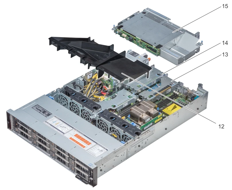 Новый 2U Сервер dell r540 Бронзовый 3204 1 9 ГГц 8 Гб RDIMM