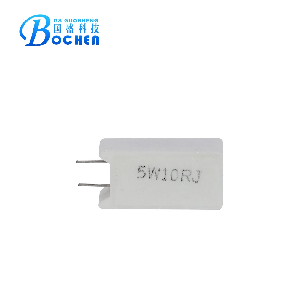 BOCHEN RX27-3A 5w, 7w, 10w 0.24~1.8k ohm cement resistor array resistor 4k7