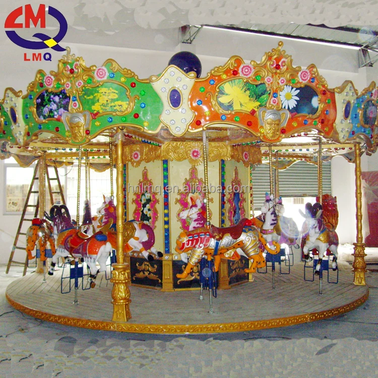carnival rides funny merry go round carousel rides for sale