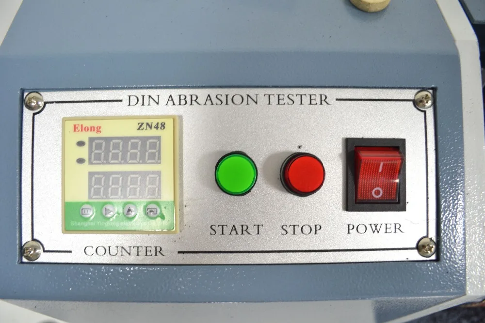 ISO 4649 Shoes DIN abrasion tester, ASTM D5963 Rubber Abrasion Testing Machine