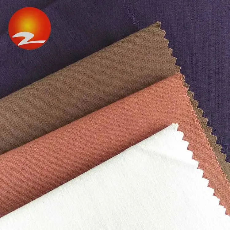 Poly spandex check suiting fabrics stretch fabric