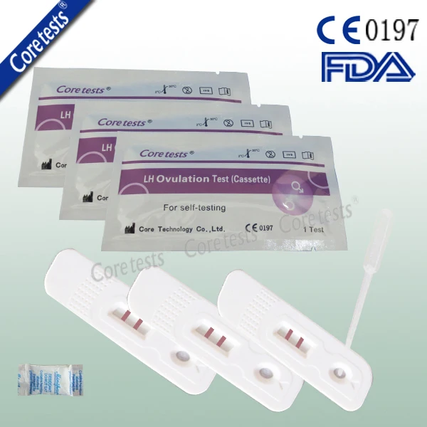 Rapid Device Serum Colloidal Gold Urine Test High Accuracy Lh Ovulation Midstream