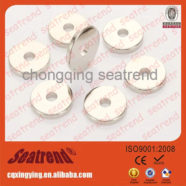 Неодимовый N32-N52 (М, Н, Ш, Э, Э) спеченный постоянный малых радиальных кольцо Неодимовый магнит