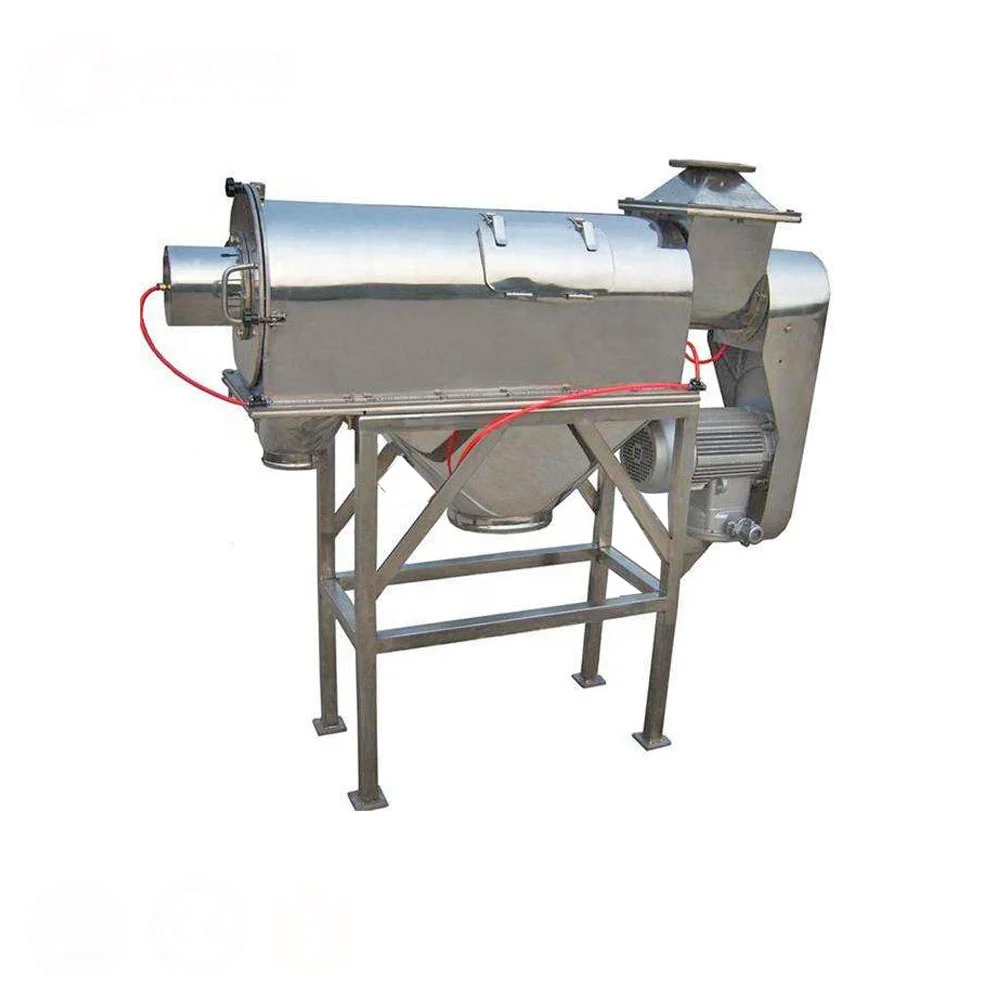 Baobab fruit powder airflow extract separation machine