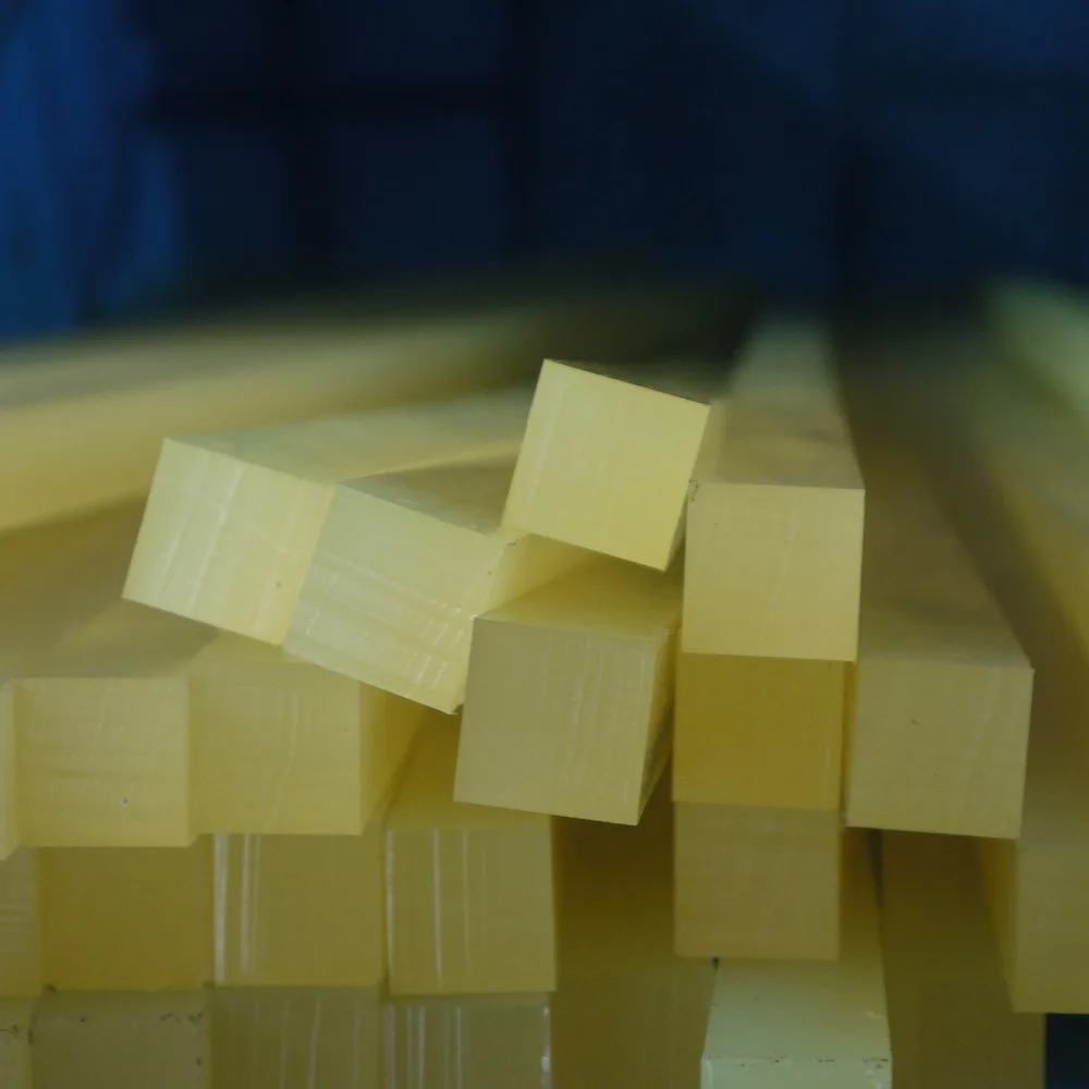 Polyurethane Rubber Wear Strips