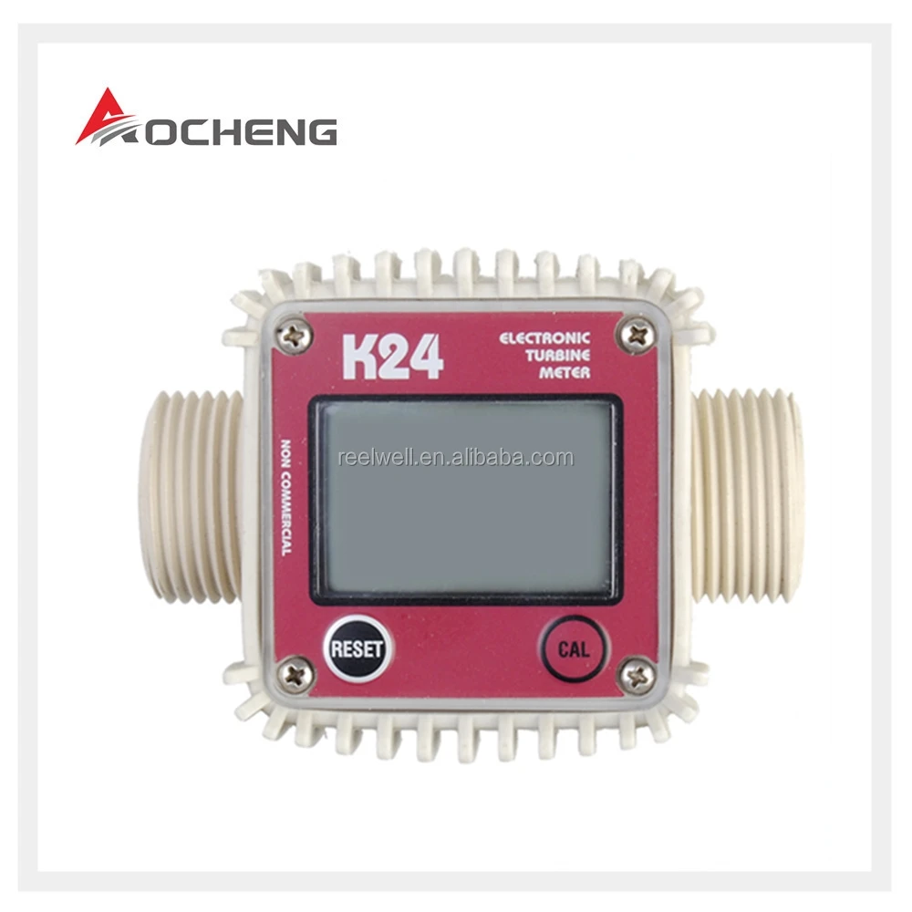 1 турбинный расходомер K24 мочевины