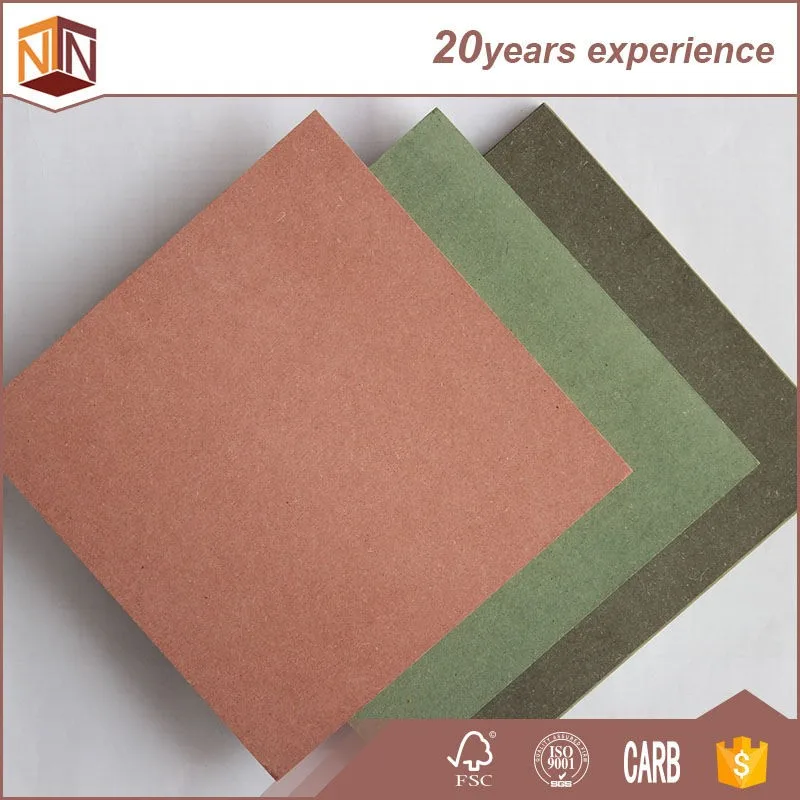 
7mm 8mm 9mm 12mm 15mm 16mm 18mm melamine mdf ,color mdf board , plain mdf 