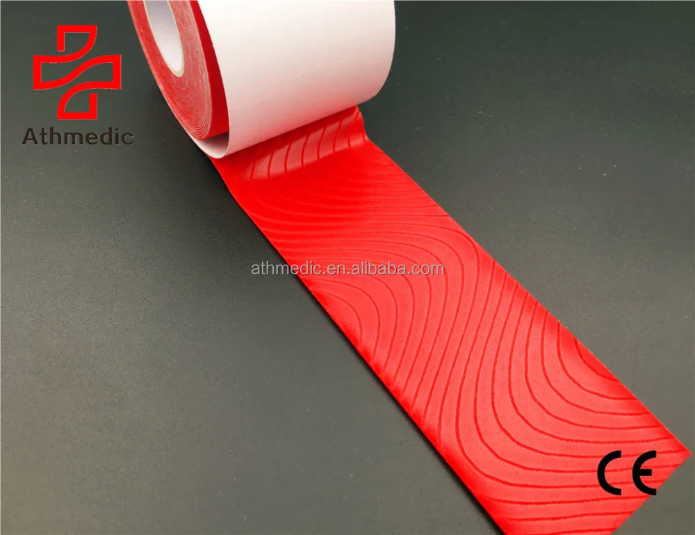 2023 Athmedic Recovery Athletic Injury Therapeutic 4 way elastic muscle kinesiology tape high ELASTIC KINESIOLOGY TAPE