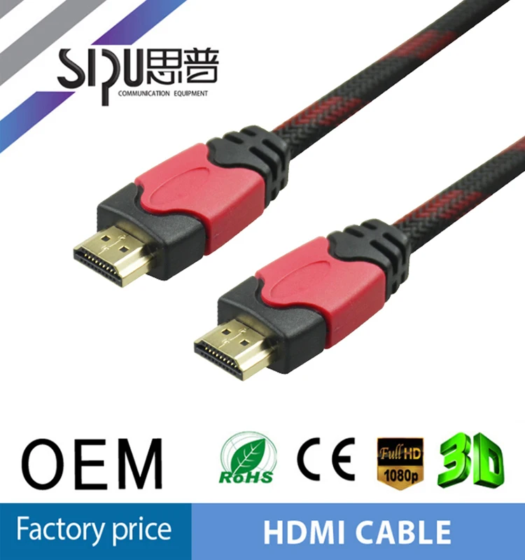 SIPU высокая производительность 2.0 4 К hdmi кабель с ethernet