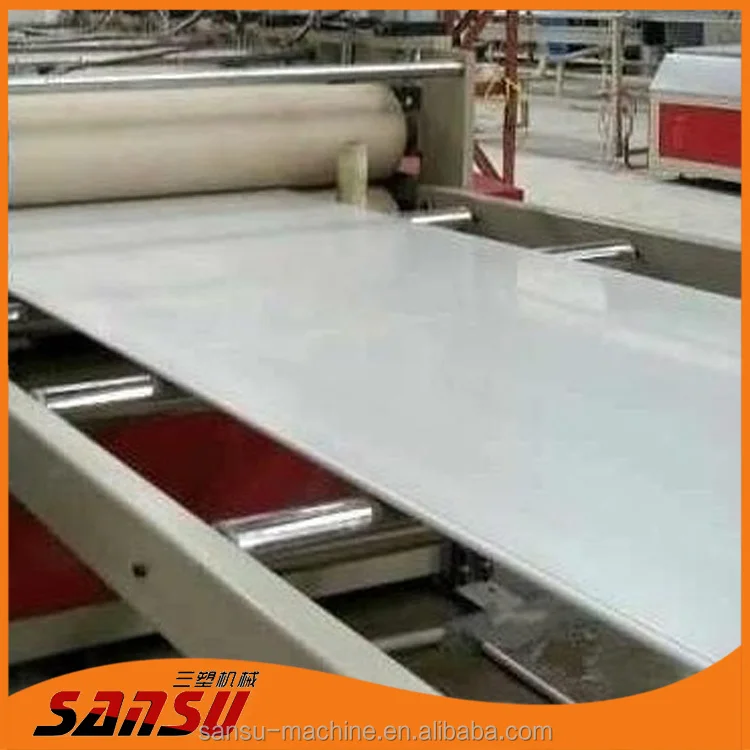 Latest development of high density PVC price board, PVC skirting board with any logo printing